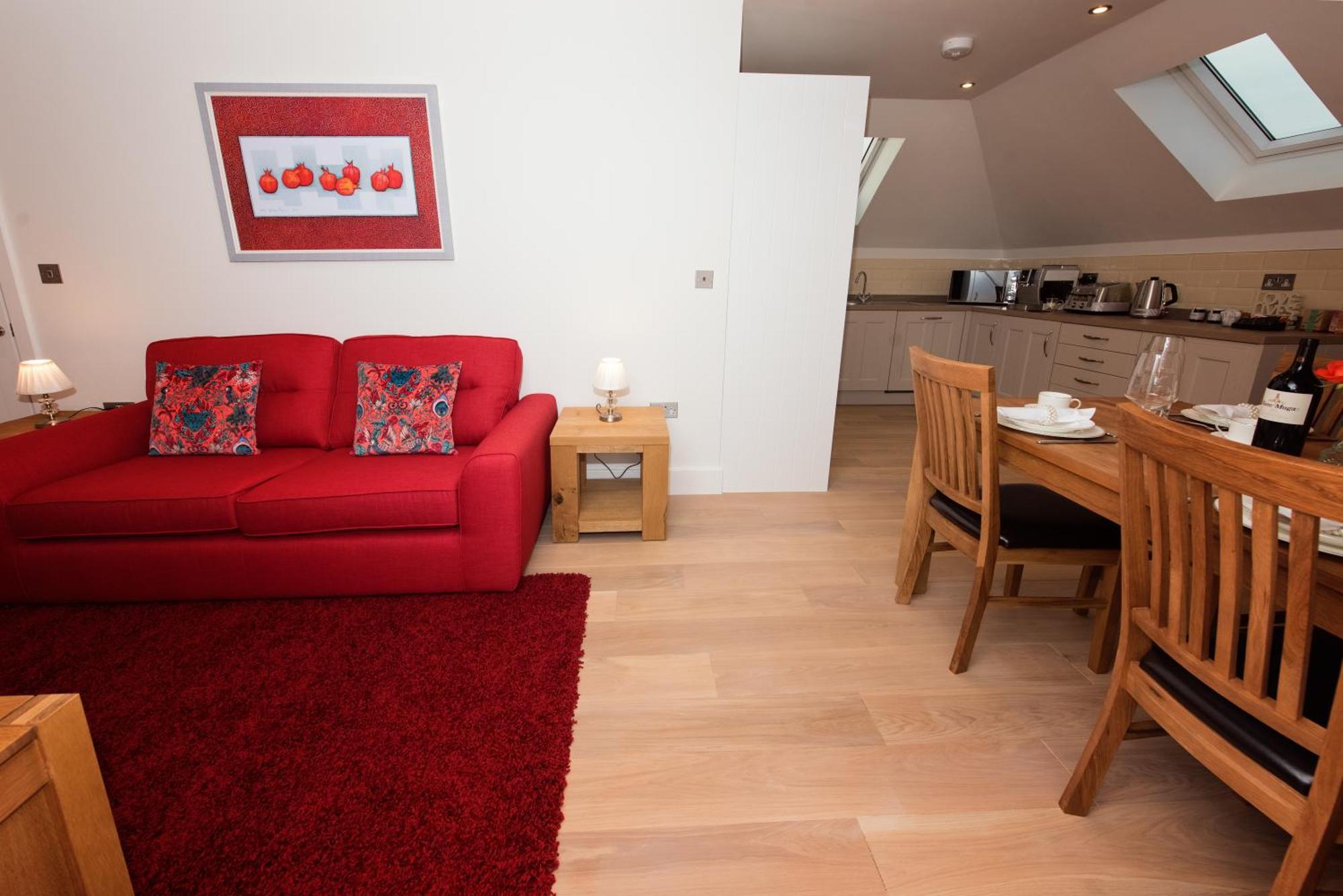 Best Luxury Apart Hotel In Oxford- Beechwood House الغرفة الصورة